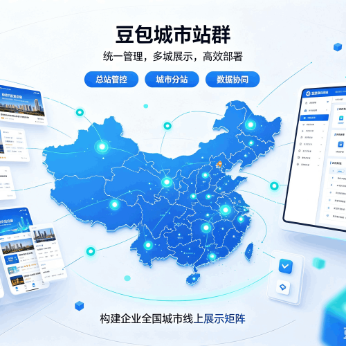 惠民豆包城市站群